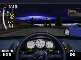 
Need for Speed II | PlayStation | gameplay screenshot | Region: North America | source-country= | Data by MobyGames.com