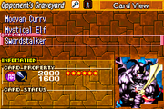 
Yu-Gi-Oh!: The Eternal Duelist Soul | Game Boy Advance | gameplay screenshot | Region: North America | source-country= | Data by MobyGames.com