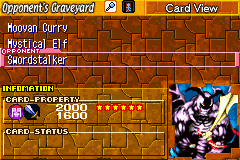 
Yu-Gi-Oh!: The Eternal Duelist Soul | Game Boy Advance | gameplay screenshot | Region: North America | source-country= | Data by MobyGames.com