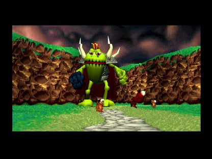 
Croc: Legend of the Gobbos | PlayStation | gameplay screenshot | Data by MobyGames.com