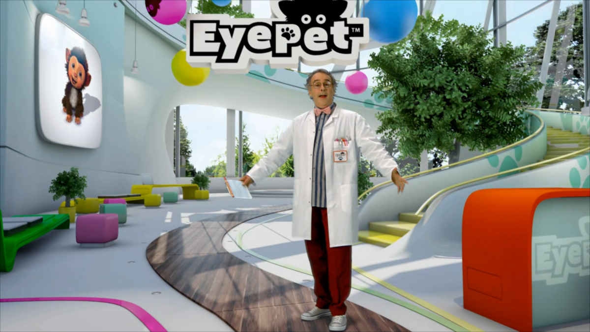 
EyePet | PlayStation 3 | gameplay screenshot | Region: North America | source-country= | Data by MobyGames.com