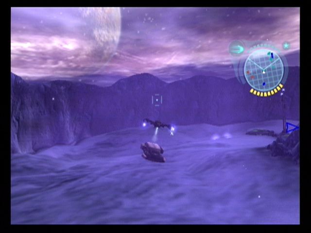 
Defender | GameCube | gameplay screenshot | Data by MobyGames.com