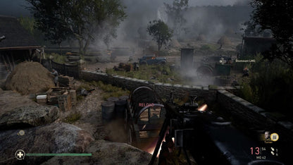 Call of Duty: WWII | PlayStation 4 | gameplay screenshot | region=North America | source-country= | zypher-v2 | moby-90338dcc6224 | Data by MobyGames.com