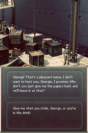 
Hidden Mysteries: Titanic - Secrets of the Fateful Voyage | Nintendo DS | gameplay screenshot | Data by MobyGames.com