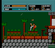 
The Karate Kid | NES | gameplay screenshot | Data by MobyGames.com
