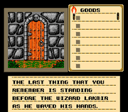 
Shadowgate | NES | gameplay screenshot | Data by MobyGames.com