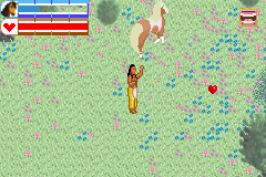 
Spirit: Stallion of the Cimarron | Game Boy Advance | gameplay screenshot | Data by MobyGames.com