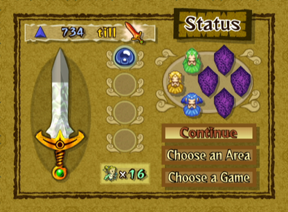 The Legend of Zelda: Four Swords Adventures | GameCube | gameplay screenshot | region=North America | source-country= | zypher-v2 | moby-e50bdecb2a36 | Data by MobyGames.com
