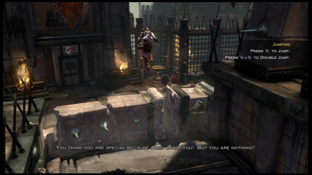 
God of War: Ascension | PlayStation 3 | gameplay screenshot | Data by MobyGames.com
