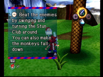 
Ape Escape | PlayStation | gameplay screenshot | Region: North America | source-country= | Data by MobyGames.com