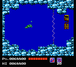 
Teenage Mutant Ninja Turtles | NES | gameplay screenshot | Data by MobyGames.com