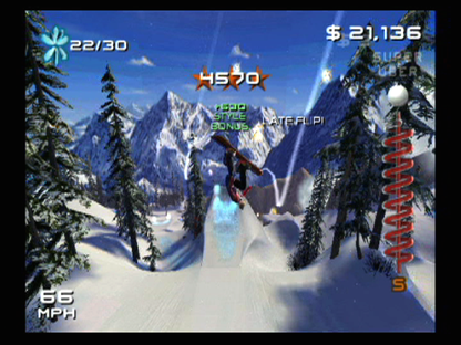 
SSX 3 | GameCube | gameplay screenshot | Data by MobyGames.com