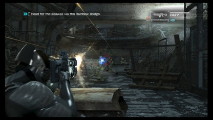 
Binary Domain | PlayStation 3 | gameplay screenshot | Data by MobyGames.com