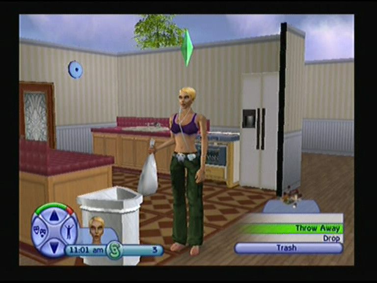 
The Sims 2 | PlayStation 2 | gameplay screenshot | Data by MobyGames.com