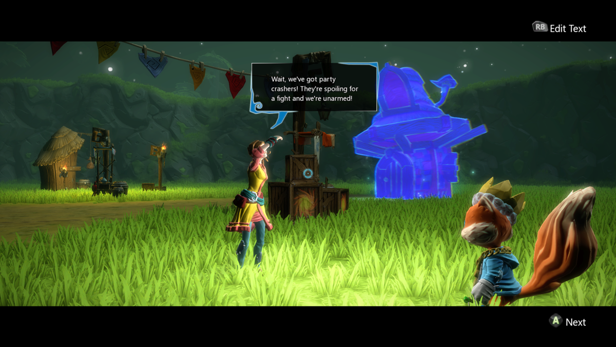 Project Spark | Xbox One | gameplay screenshot | Data by MobyGames.com