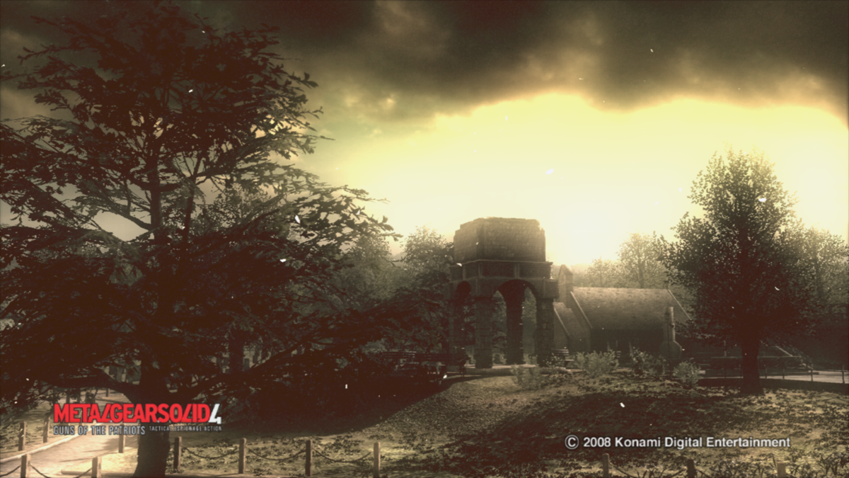 
Metal Gear Solid 4: Guns of the Patriots | PlayStation 3 | gameplay screenshot | Data by MobyGames.com