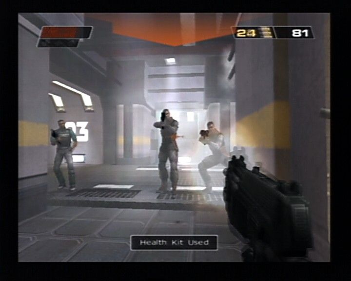 
Red Faction II | PlayStation 2 | gameplay screenshot | Data by MobyGames.com