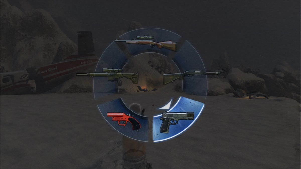 Cabela's Survival: Shadows of Katmai | PlayStation 3 | gameplay screenshot | region=North America | source-country= | zypher-v2 | moby-3bfb6d60657a | Data by MobyGames.com