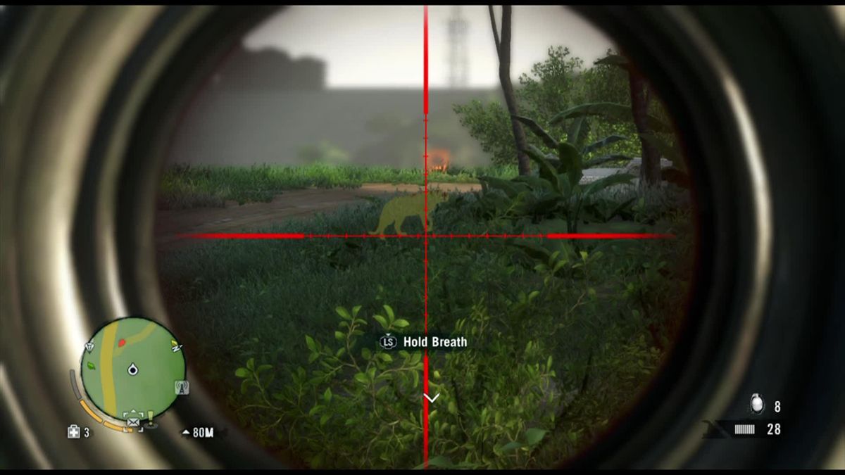 
Far Cry 3 | Xbox 360 | gameplay screenshot | Region: North America | source-country= | Data by MobyGames.com