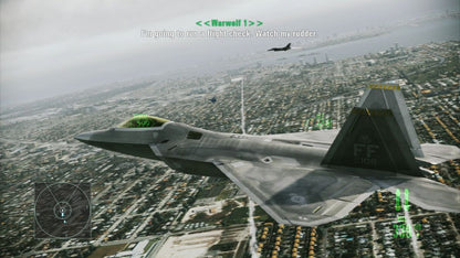 Ace Combat: Assault Horizon | PlayStation 3 | gameplay screenshot | region=North America | source-country= | zypher-v2 | moby-98970b5f5652 | Data by MobyGames.com