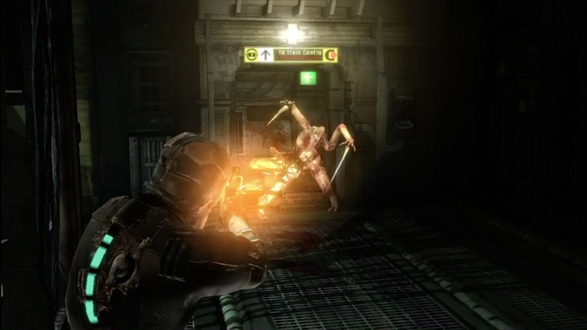 
Dead Space | Xbox 360 | gameplay screenshot | Region: North America | source-country= | Data by MobyGames.com