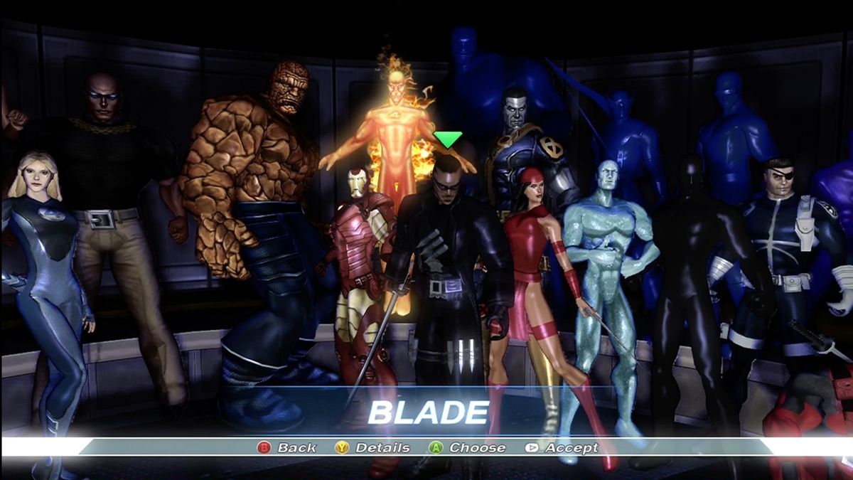 
Marvel Ultimate Alliance | Xbox 360 | gameplay screenshot | Data by MobyGames.com