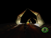 
MDK | PlayStation | gameplay screenshot | Region: North America | source-country= | Data by MobyGames.com
