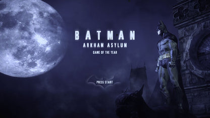 
Batman: Arkham Asylum - Game of the Year Edition | PlayStation 3 | gameplay screenshot | Region: North America | source-country= | Data by MobyGames.com