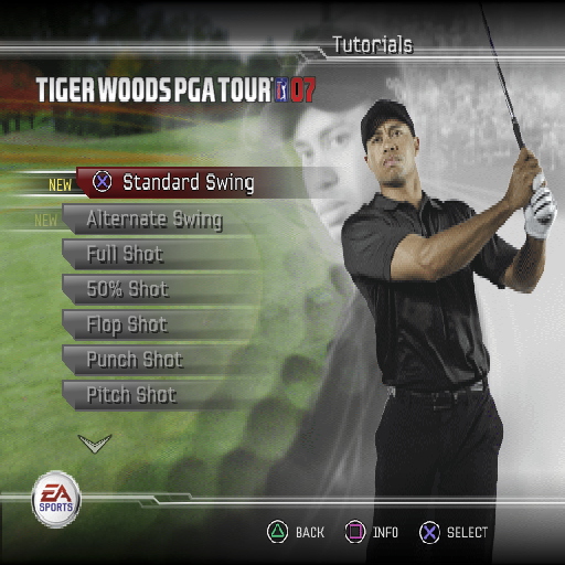 
Tiger Woods PGA Tour 07 | PlayStation 2 | gameplay screenshot | Data by MobyGames.com