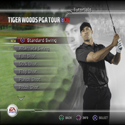 
Tiger Woods PGA Tour 07 | PlayStation 2 | gameplay screenshot | Data by MobyGames.com