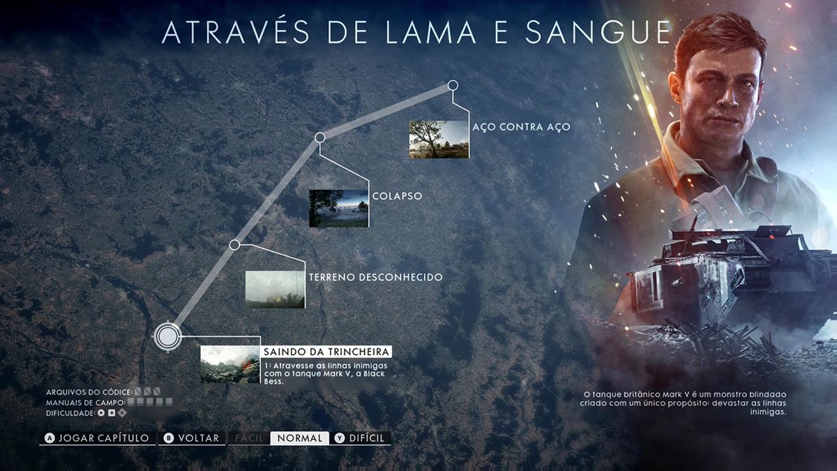
Battlefield 1 | Xbox One | gameplay screenshot | Data by MobyGames.com