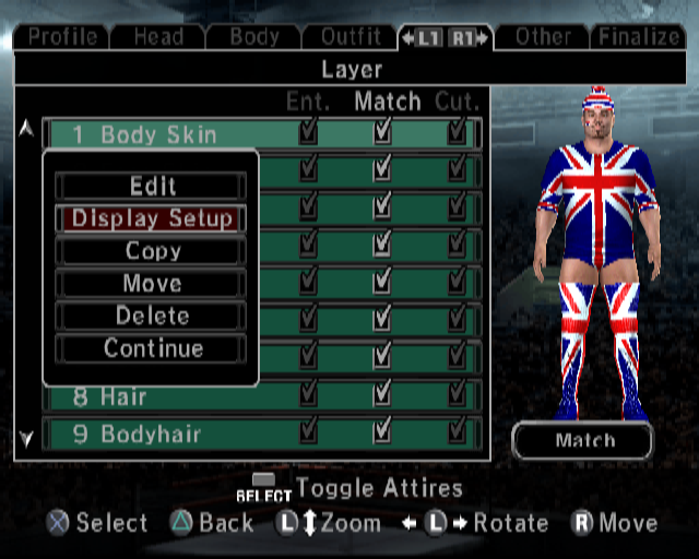 WWE Smackdown vs. Raw 2006 | PlayStation 2 | gameplay screenshot | region=North America | source-country= | zypher-v2 | moby-188960b2e4c4 | Data by MobyGames.com