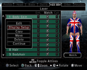 WWE Smackdown vs. Raw 2006 | PlayStation 2 | gameplay screenshot | region=North America | source-country= | zypher-v2 | moby-188960b2e4c4 | Data by MobyGames.com