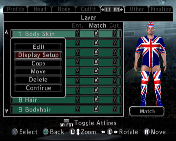 WWE Smackdown vs. Raw 2006 | PlayStation 2 | gameplay screenshot | region=North America | source-country= | zypher-v2 | moby-188960b2e4c4 | Data by MobyGames.com