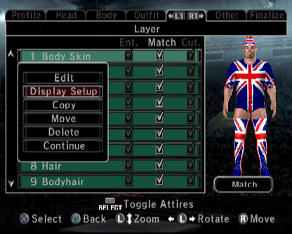 WWE Smackdown vs. Raw 2006 | PlayStation 2 | gameplay screenshot | region=North America | source-country= | zypher-v2 | moby-188960b2e4c4 | Data by MobyGames.com