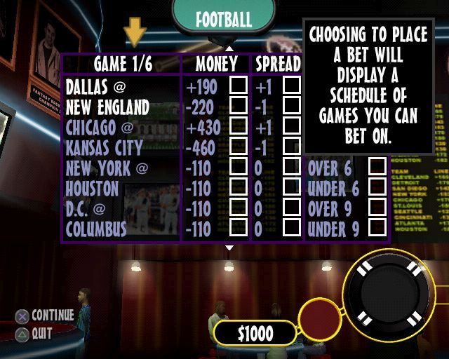 
Hard Rock Casino | PlayStation 2 | gameplay screenshot | Data by MobyGames.com