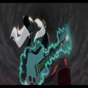 Guitar Hero III: Legends of Rock | PlayStation 2 | gameplay screenshot | region=North America | source-country= | zypher-v2 | moby-def847f18409 | Data by MobyGames.com