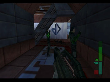 
Perfect Dark | Nintendo 64 | gameplay screenshot | Data by MobyGames.com