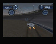 Spy Hunter | GameCube | gameplay screenshot | region=North America | source-country= | zypher-v2 | moby-f589b18a9d17 | Data by MobyGames.com