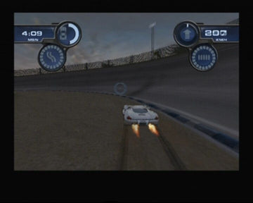 Spy Hunter | GameCube | gameplay screenshot | region=North America | source-country= | zypher-v2 | moby-f589b18a9d17 | Data by MobyGames.com