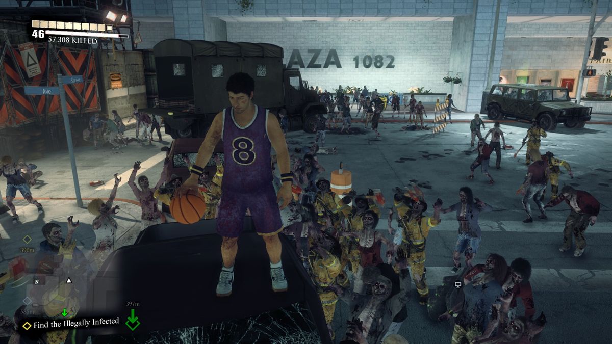 
Dead Rising 3 | Xbox One | gameplay screenshot | Region: North America | source-country= | Data by MobyGames.com