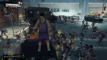 
Dead Rising 3 | Xbox One | gameplay screenshot | Region: North America | source-country= | Data by MobyGames.com