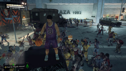 
Dead Rising 3 | Xbox One | gameplay screenshot | Region: North America | source-country= | Data by MobyGames.com