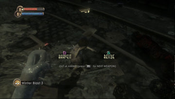 
BioShock | PlayStation 3 | gameplay screenshot | Region: North America | source-country= | Data by MobyGames.com
