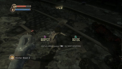 
BioShock | PlayStation 3 | gameplay screenshot | Region: North America | source-country= | Data by MobyGames.com