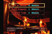 
MechWarrior 2: 31st Century Combat | PlayStation | gameplay screenshot | Data by MobyGames.com