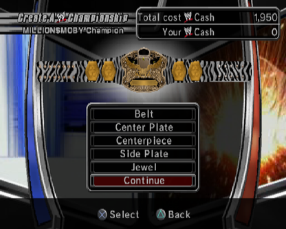 
WWE Smackdown vs. Raw 2006 | PlayStation 2 | gameplay screenshot | Region: North America | source-country= | Data by MobyGames.com