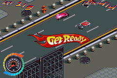 Hot Wheels: All Out | Game Boy Advance | gameplay screenshot | region=North America | source-country= | zypher-v2 | moby-d10d375b2e07 | Data by MobyGames.com