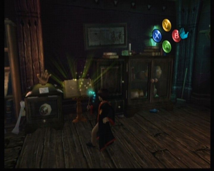Harry Potter and the Chamber of Secrets | Xbox | gameplay screenshot | region=North America | source-country= | zypher-v2 | moby-3300c6fd4d9a | Data by MobyGames.com
