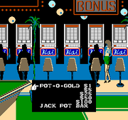 
Vegas Dream | NES | gameplay screenshot | Data by MobyGames.com